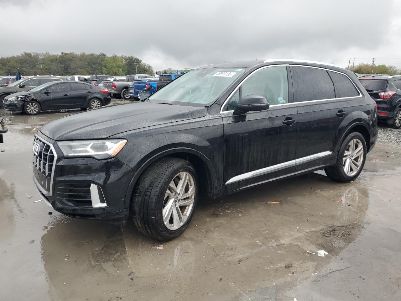 2020 Audi Q7 Premium Plus zu verkaufen in Apopka, FL - Front End