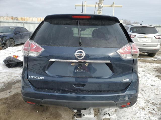 Parquets NISSAN ROGUE 2015 Granatowy