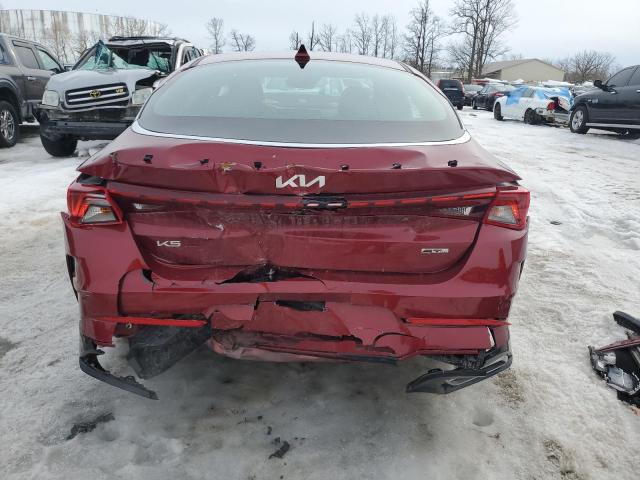  KIA K5 2024 Red