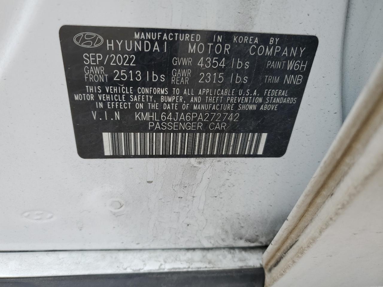 2023 Hyundai Sonata - Image 12