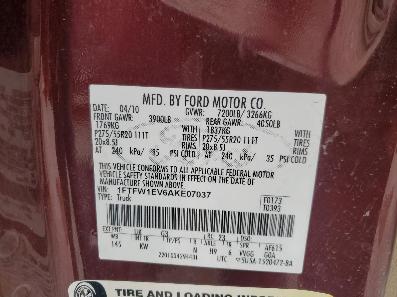 2010 Ford F-150 - Image 14