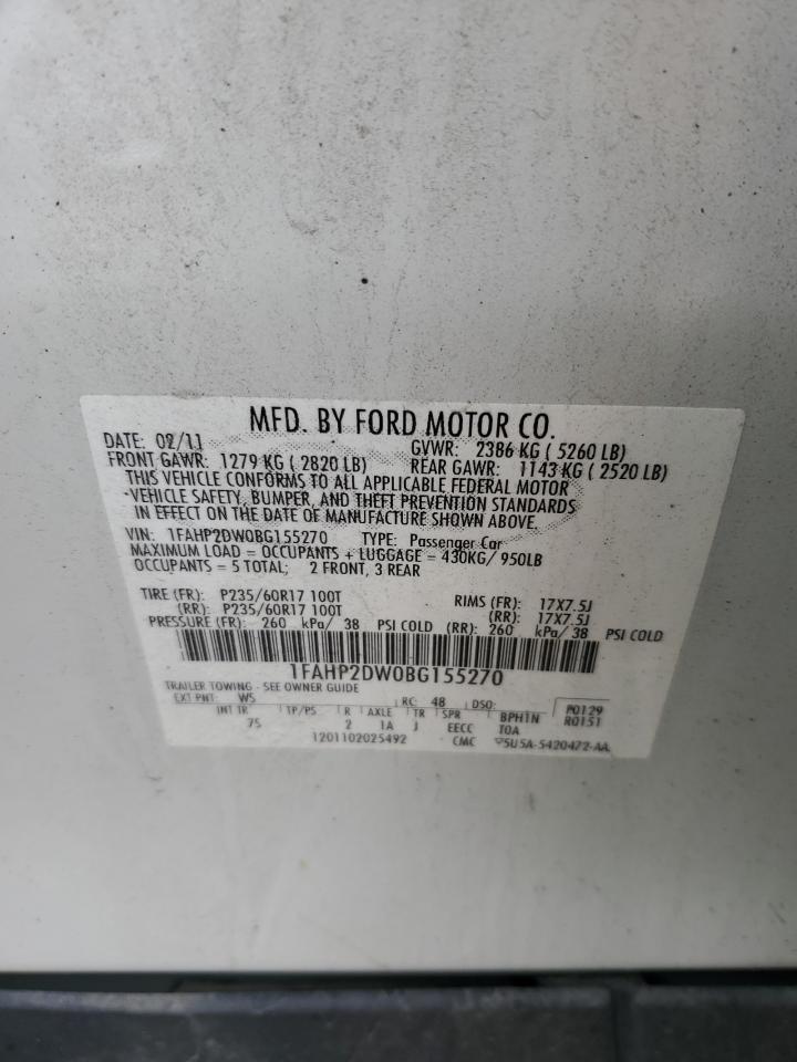2011 Ford Taurus - Image 13