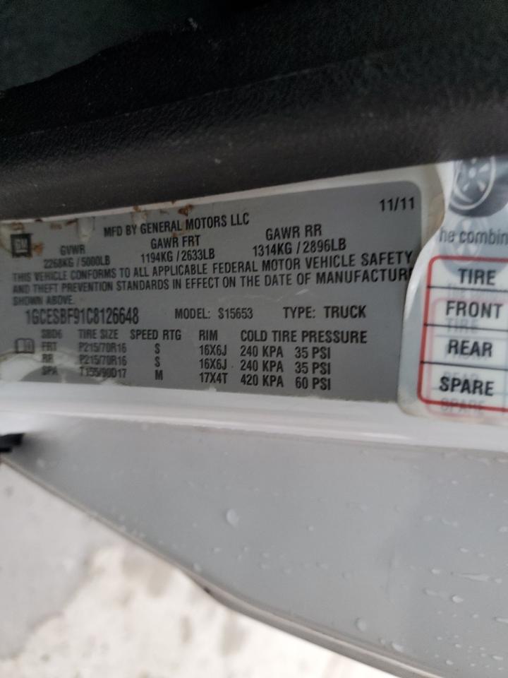 2012 Chevrolet Colorado - Image 12