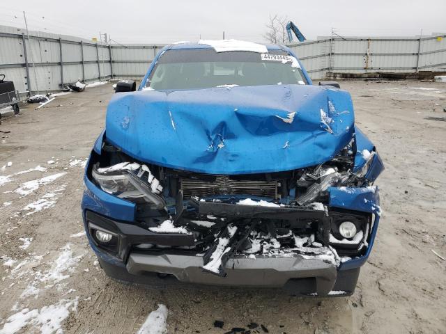  CHEVROLET COLORADO 2021 Blue