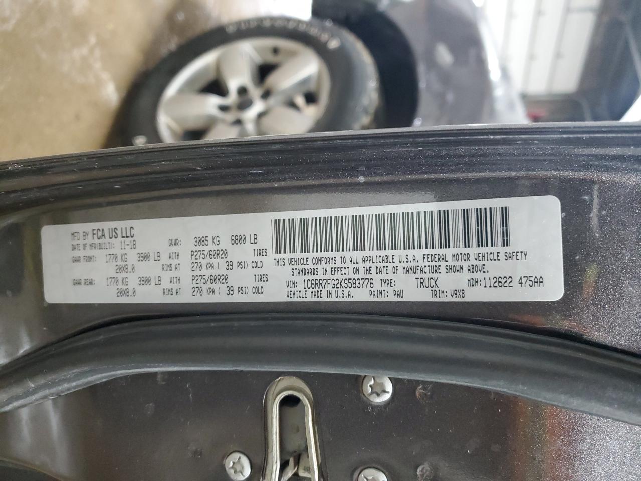 2019 RAM 1500 - Image 12