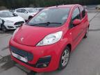 2014 PEUGEOT 107 ALLURE for sale at Copart WHITBURN