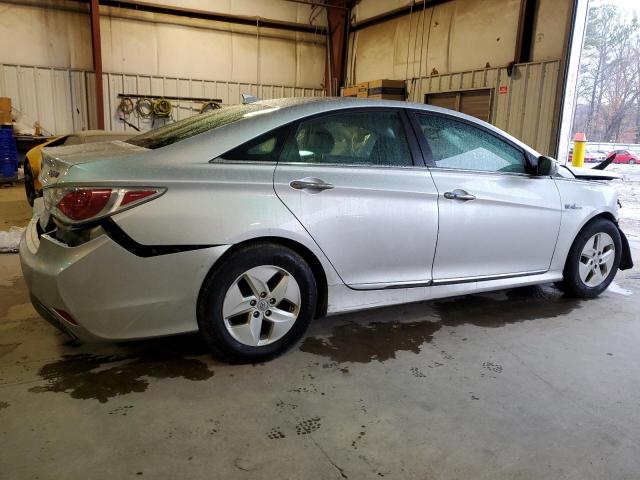  HYUNDAI SONATA 2012 Srebrny