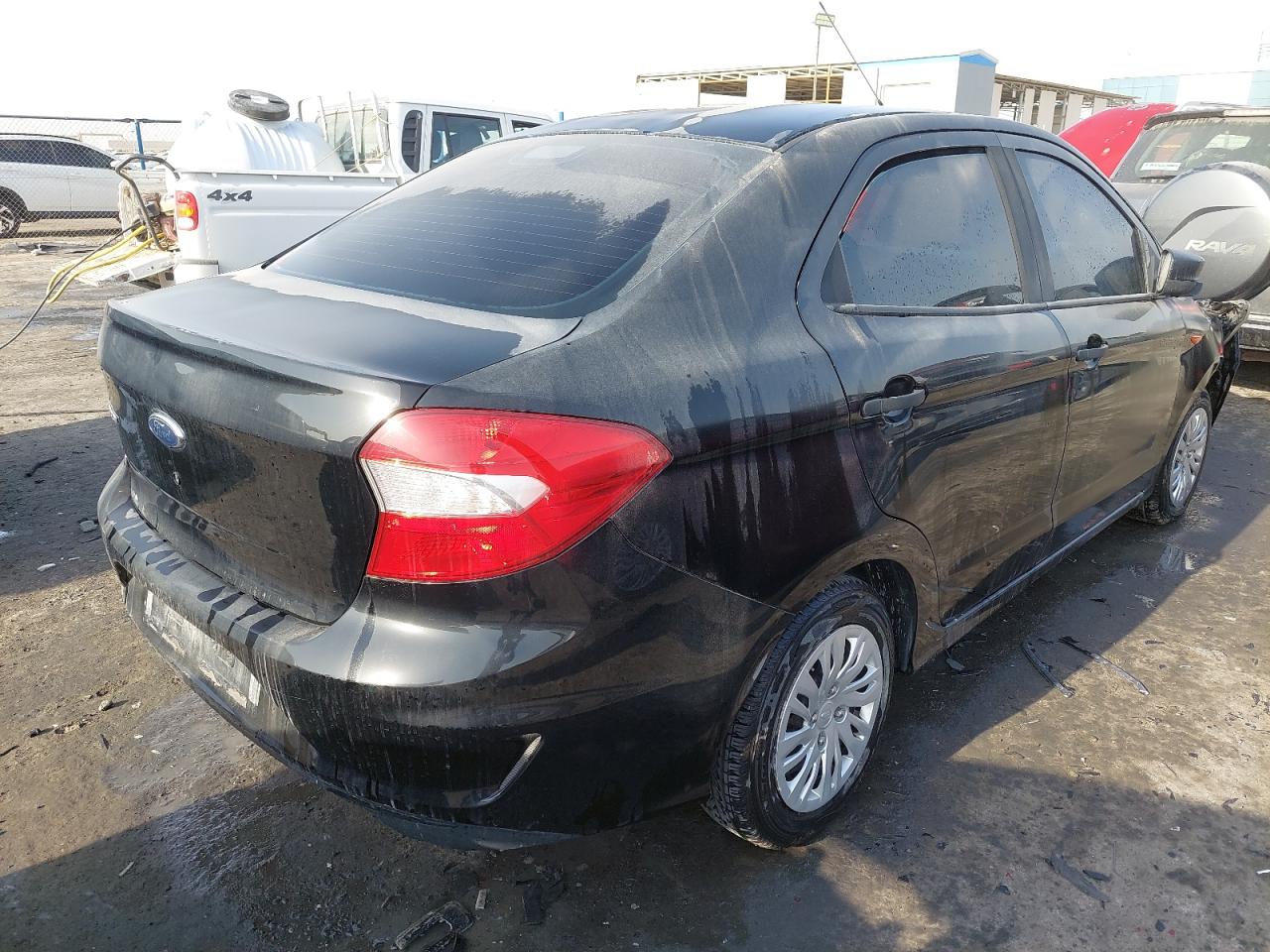 MAJFKBFZ5KTD77715 - 2019 Ford FIGO - #44866775