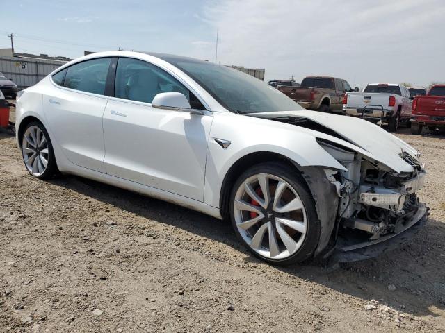  TESLA MODEL 3 2019 White