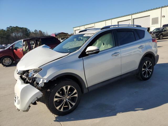 Паркетники TOYOTA RAV4 2015 Белый