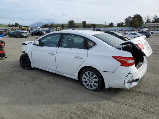  NISSAN SENTRA 2017 Белый