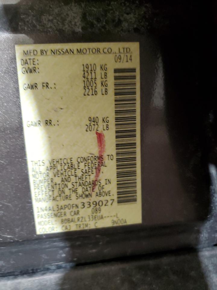 2015 Nissan Altima - Image 12