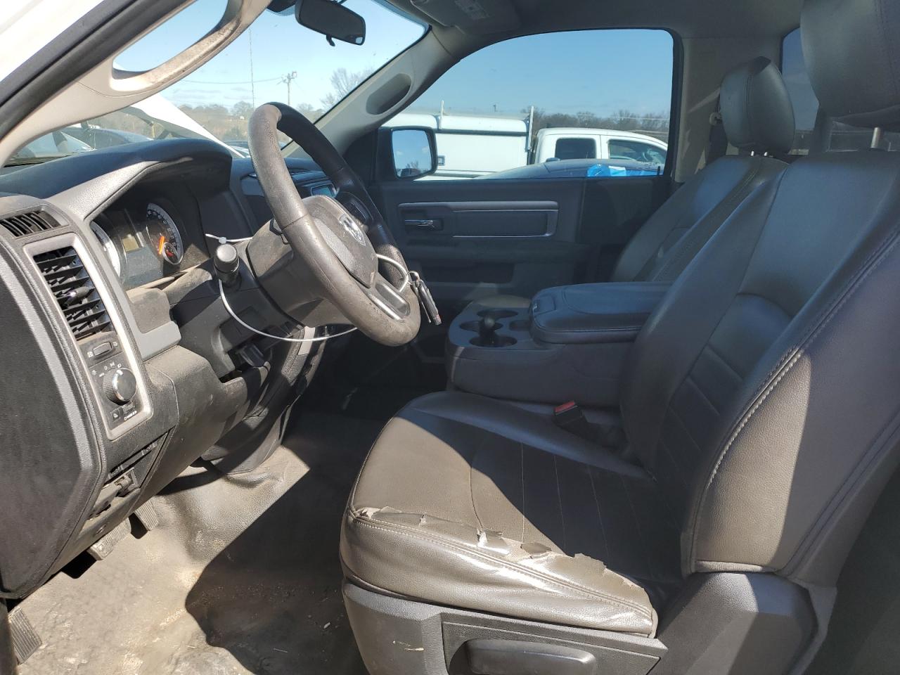 2014 Ram 1500 St VIN: 3C6JR7DGXEG29874 Lot: 46284335