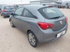 2017 VAUXHALL CORSA ENER for sale at Copart WESTBURY