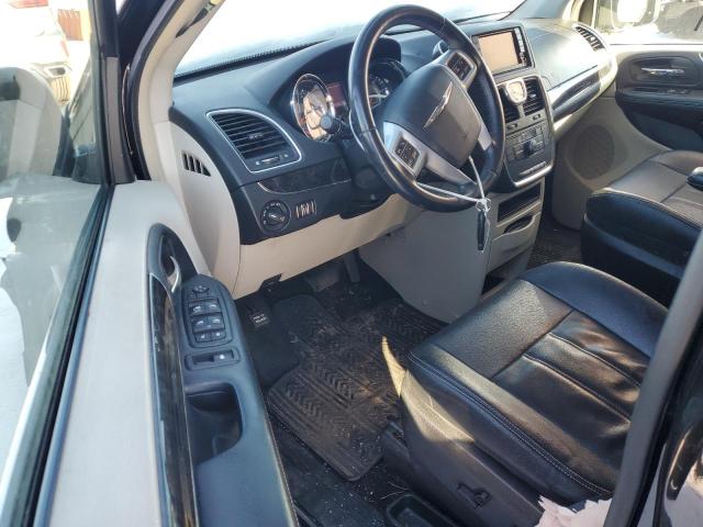  CHRYSLER MINIVAN 2013 Чорний