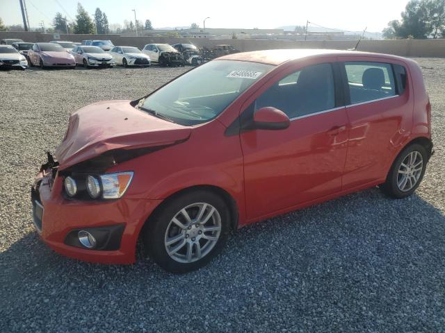  CHEVROLET SONIC 2012 Червоний