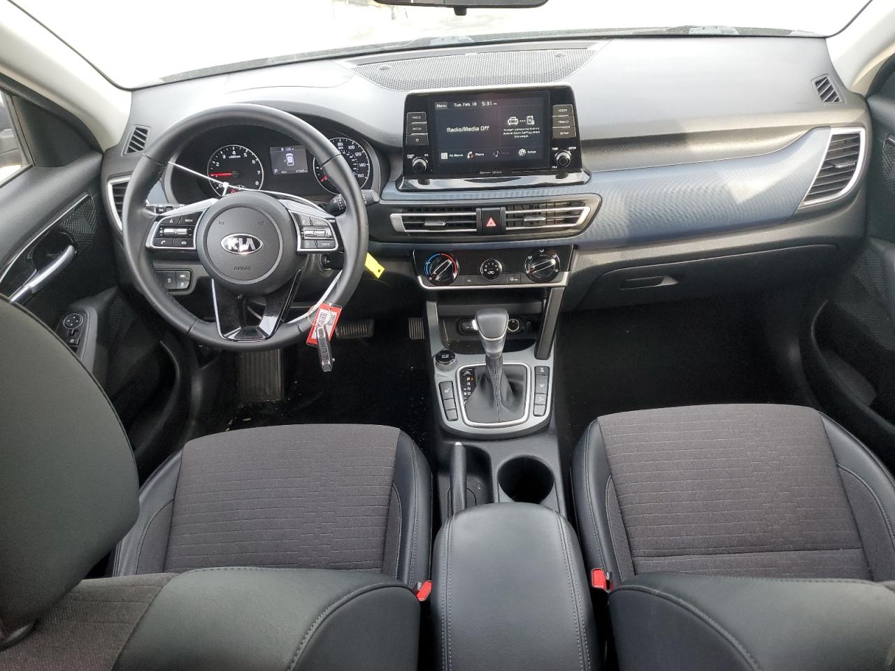 2021 Kia Seltos S VIN: KNDEUCAA3M7178596 Lot: 45431995