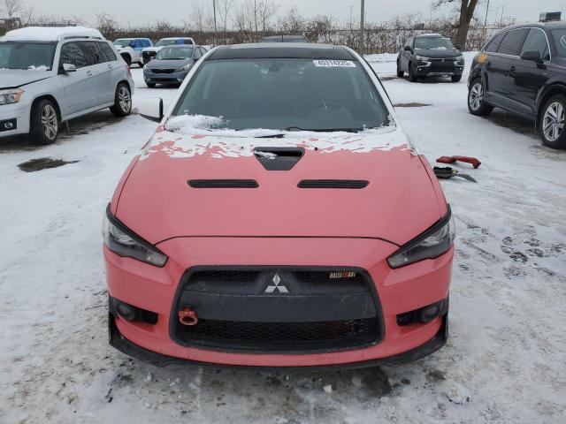 2012 MITSUBISHI LANCER RALLIART  