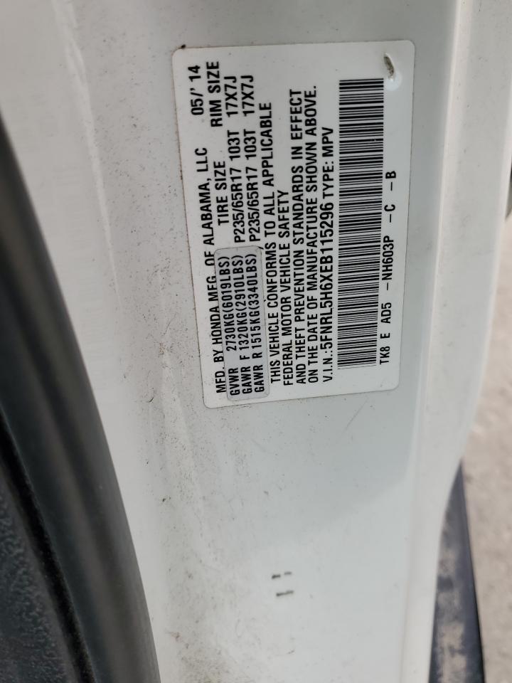 2014 Honda Odyssey - Image 15