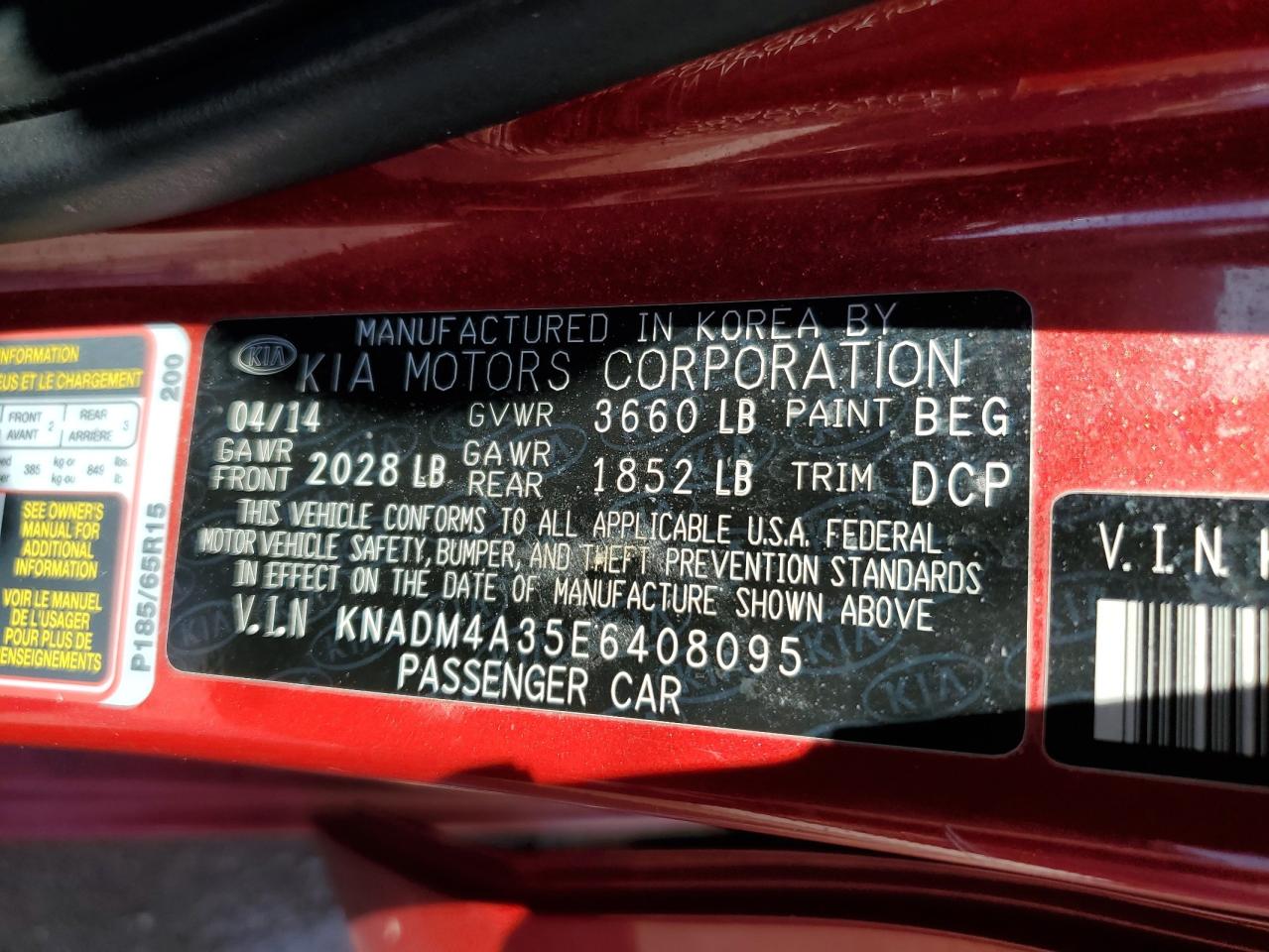 2014 Kia Rio - Image 13