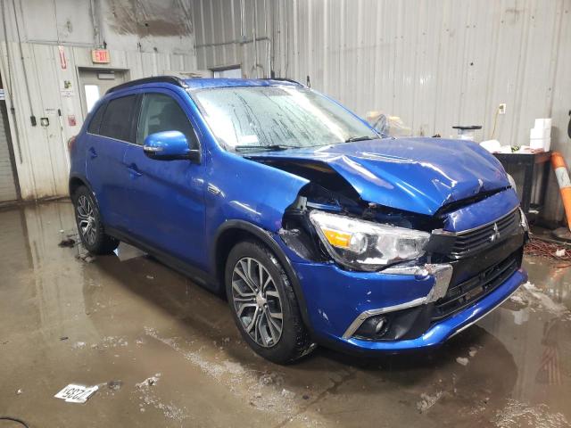  MITSUBISHI OUTLANDER 2016 Синій