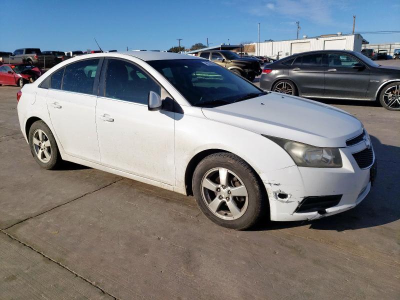  CHEVROLET CRUZE 2013 White