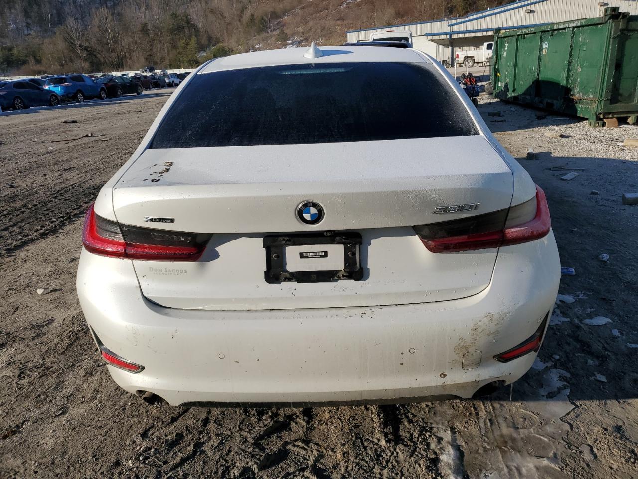 2022 BMW 330Xi VIN: 3MW5R7J08N8C63222 Lot: 45853645