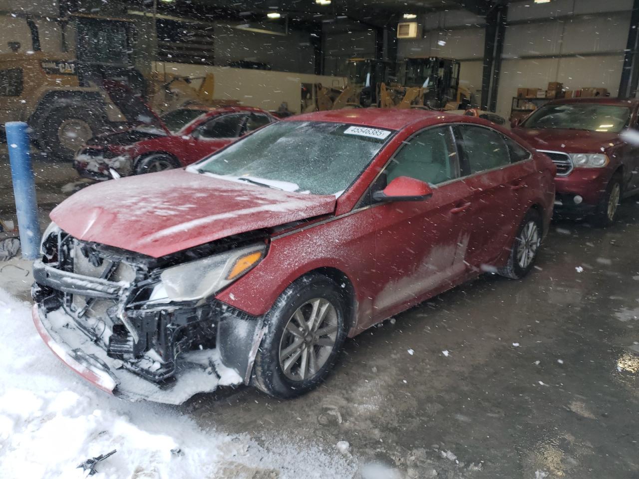 2017 Hyundai Sonata - Image 1