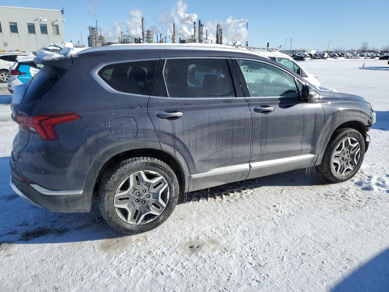 Auction sale of the 2022 HYUNDAI SANTA FE , vin: KM8S7DA26NU021183, lot number: 43705465