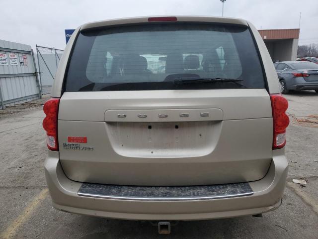 Мінівени DODGE CARAVAN 2014 Золотий
