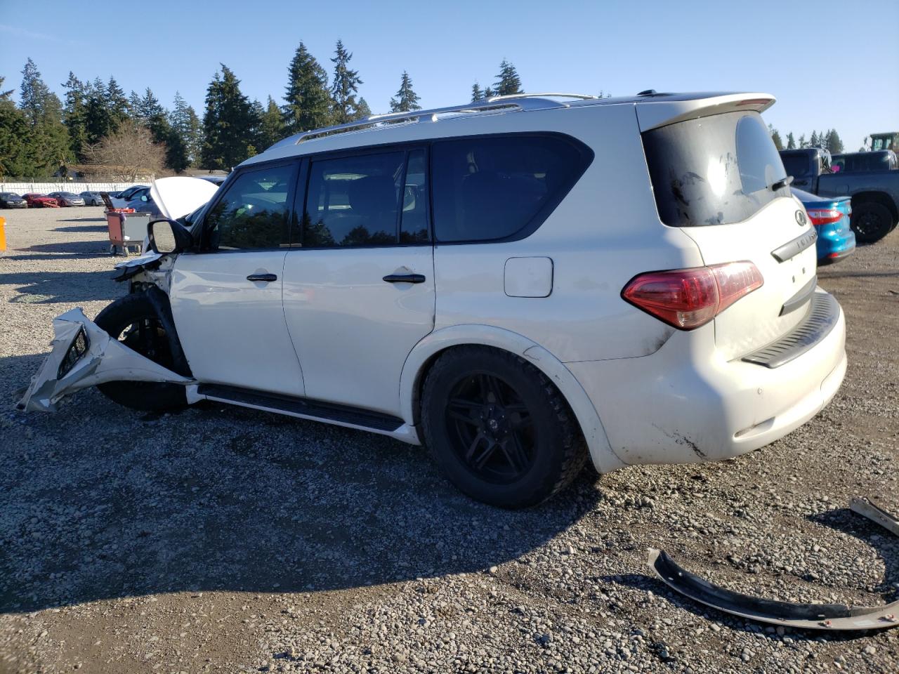 2011 Infiniti QX56 - Image 2
