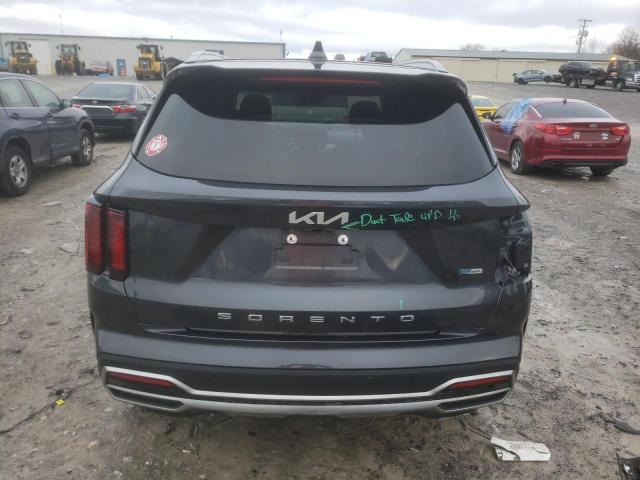  KIA SORENTO 2022 Szary