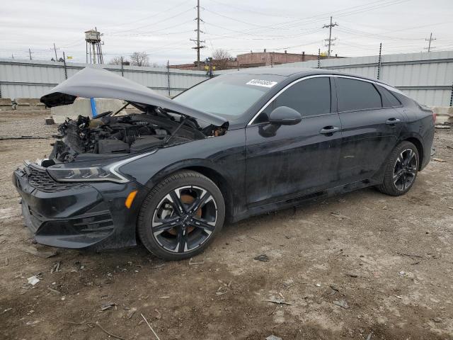  KIA K5 2024 Черный