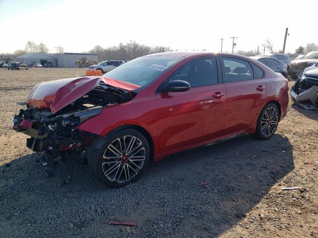  KIA FORTE 2021 Czerwony