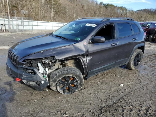 JEEP CHEROKEE 2017 Угольный