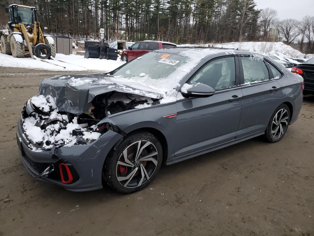2022 Volkswagen Jetta Gli Autobahn продається в North Billerica, MA - Front End