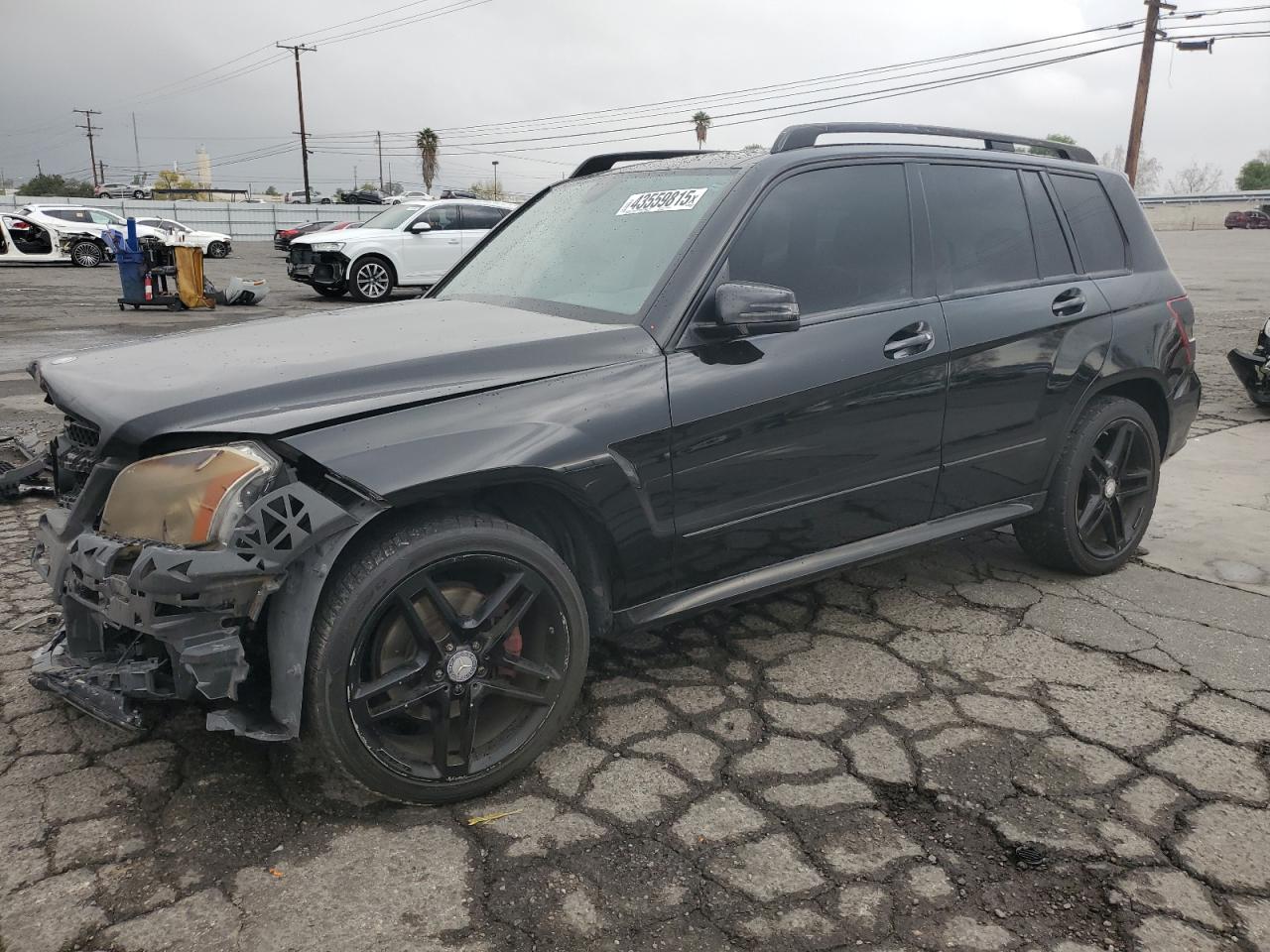 2011 Mercedes-Benz Glk 350 4Matic للبيع في Colton، CA - Front End