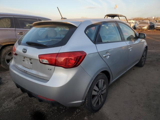  KIA FORTE 2013 Серебристый