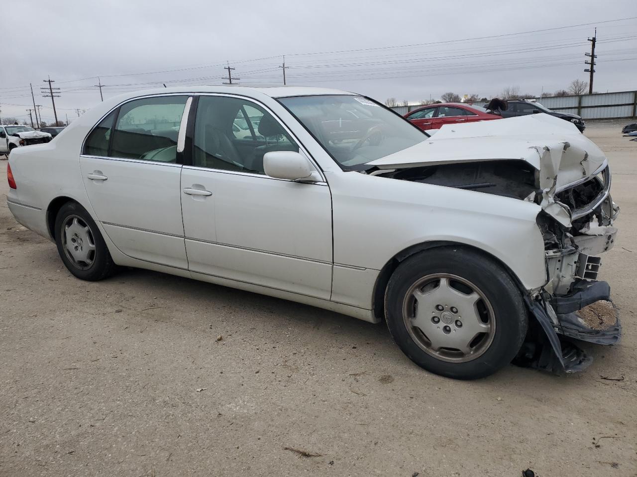 2002 Lexus LS - Image 4
