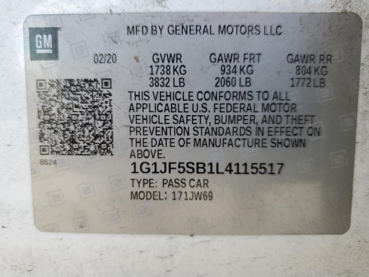 2020 Chevrolet Sonic - Image 14