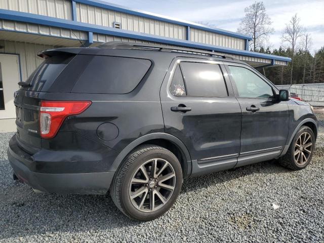  FORD EXPLORER 2015 Black