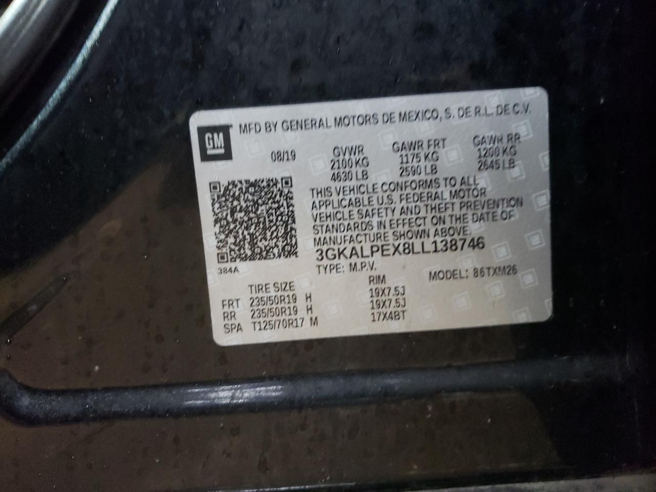 2020 GMC Terrain - Image 13