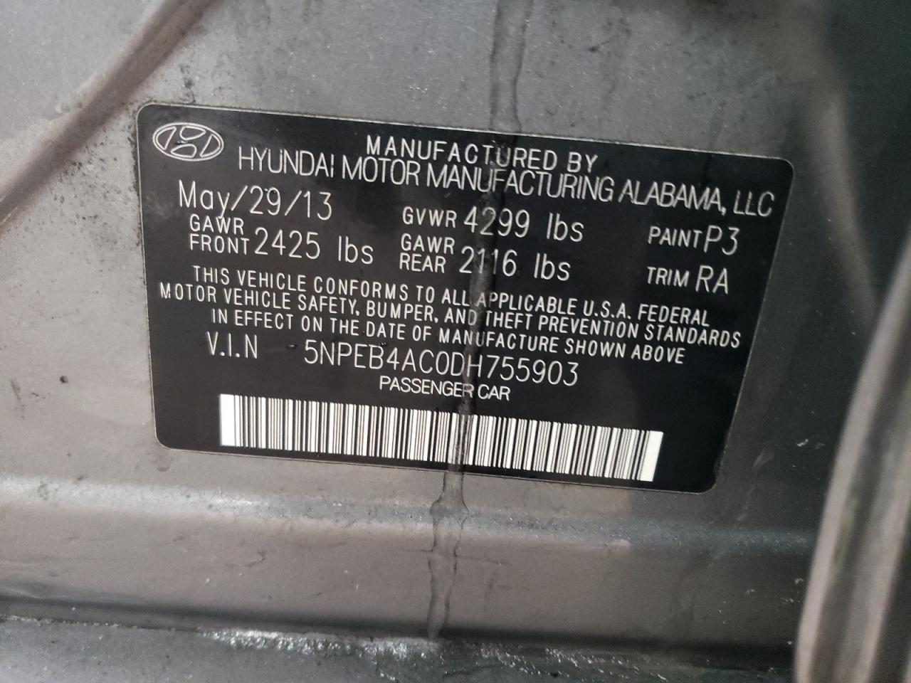 2013 Hyundai Sonata - Image 13