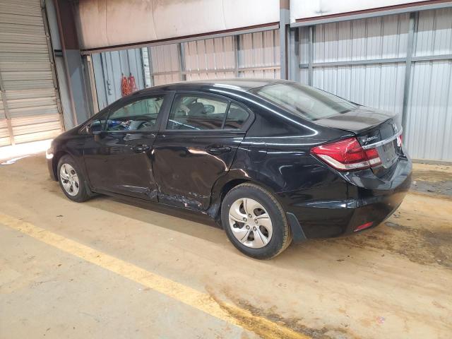  HONDA CIVIC 2015 Czarny
