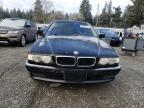 2001 BMW 740 I AUTOMATIC for sale at Copart WA - GRAHAM