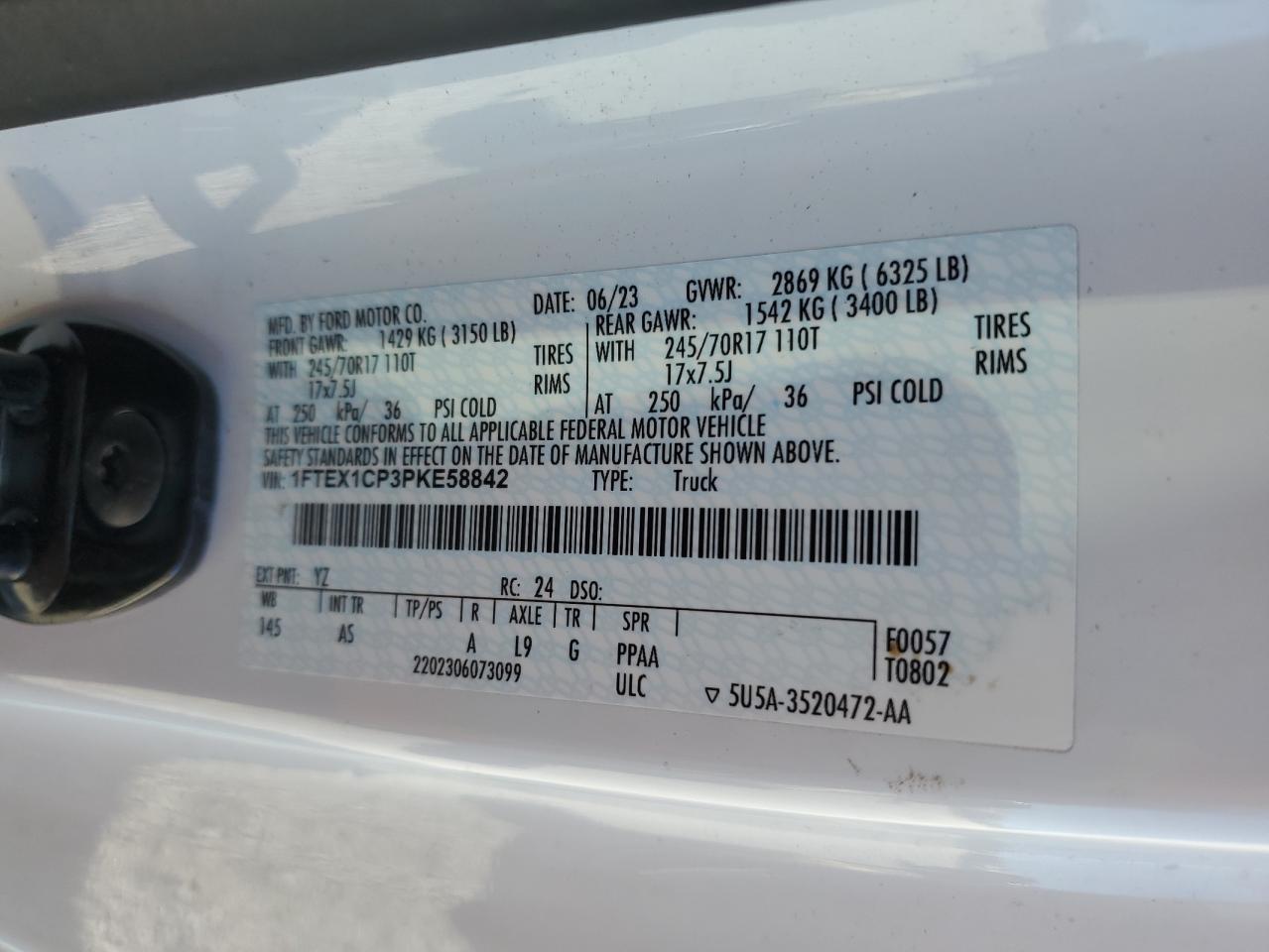 2023 Ford F-150 - Image 12