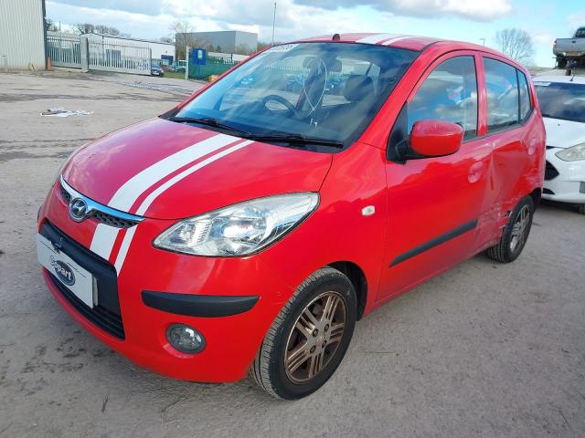 2010 HYUNDAI I10 COMFOR for sale at Copart WESTBURY