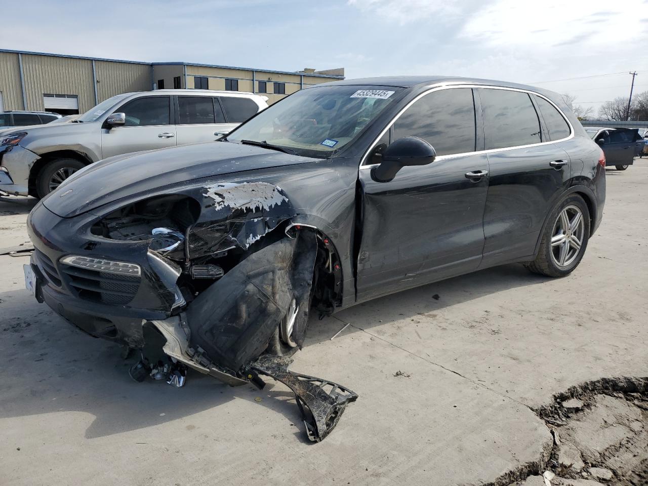 2012 Porsche Cayenne S за продажба в Wilmer, TX - Front End
