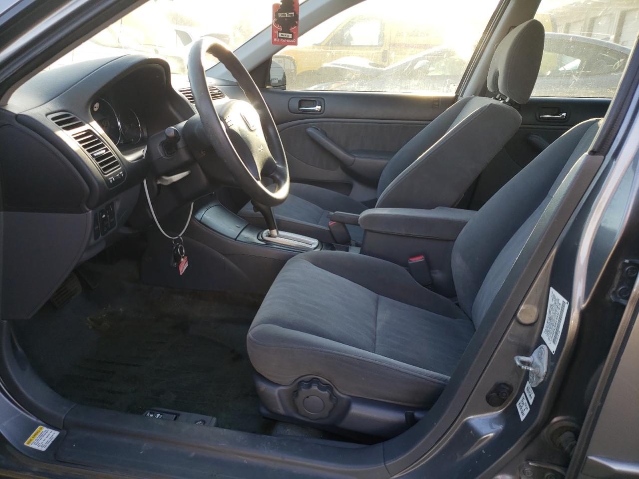 2004 Honda Civic Ex VIN: 2HGES268X4H527829 Lot: 44892005
