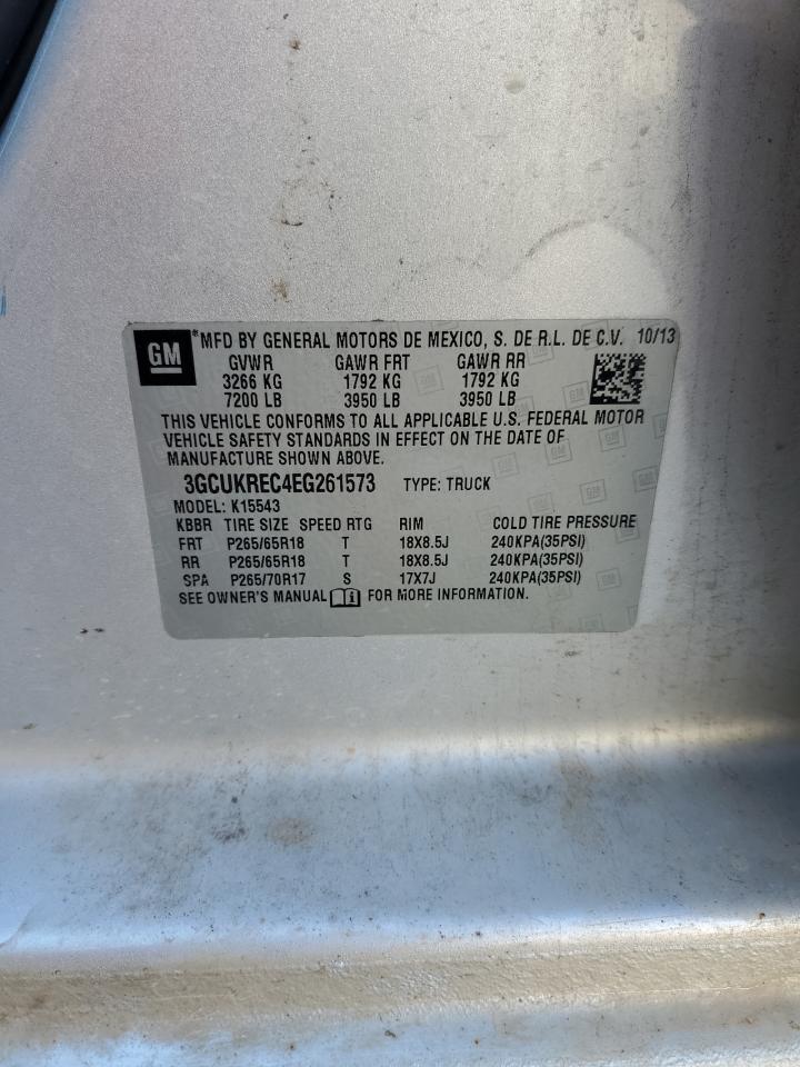 2014 Chevrolet Silverado - Image 14